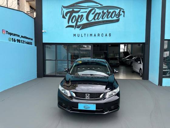 HONDA CIVIC 2.0 LXR 16V FLEX 4P AUTOMÁTICO